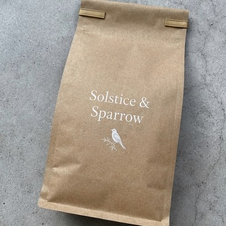 Flat-Bottom Coffee Bags