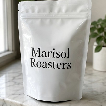 Clear-Window Coffee Bags